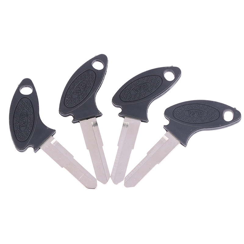 2 vnt. tuščias neatpjautas kiniško motociklo mopedo kairiojo dešiniojo ašmenų griovelis