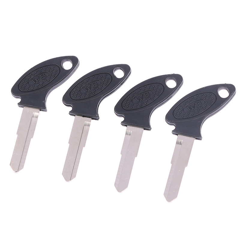 2 vnt. tuščias neatpjautas kiniško motociklo mopedo kairiojo dešiniojo ašmenų griovelis