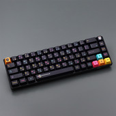 149 de taste GMK Mictlán Keycaps Cherry Profil PBT 5 laturi sublimare vopsea tastatură mecanică pentru comutator MX cu schimbare 1.75U