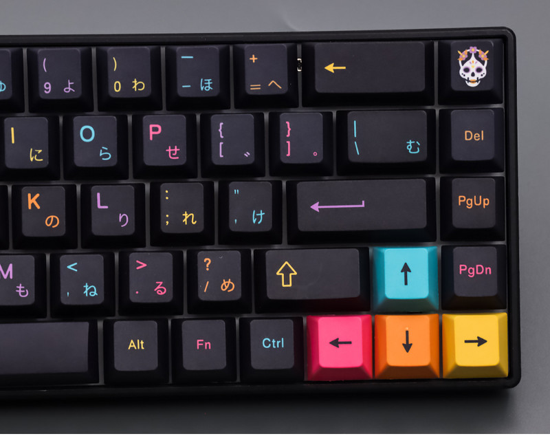 149 de taste GMK Mictlán Keycaps Cherry Profil PBT 5 laturi sublimare vopsea tastatură mecanică pentru comutator MX cu schimbare 1.75U