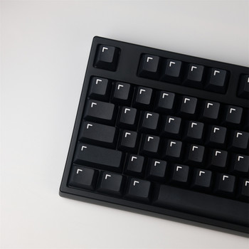 GMK Black Pixels Keycaps PBT DYE-Sublimation Mechanical Keyboard Keycap 128 Keys Cherry Profile for MX Switches