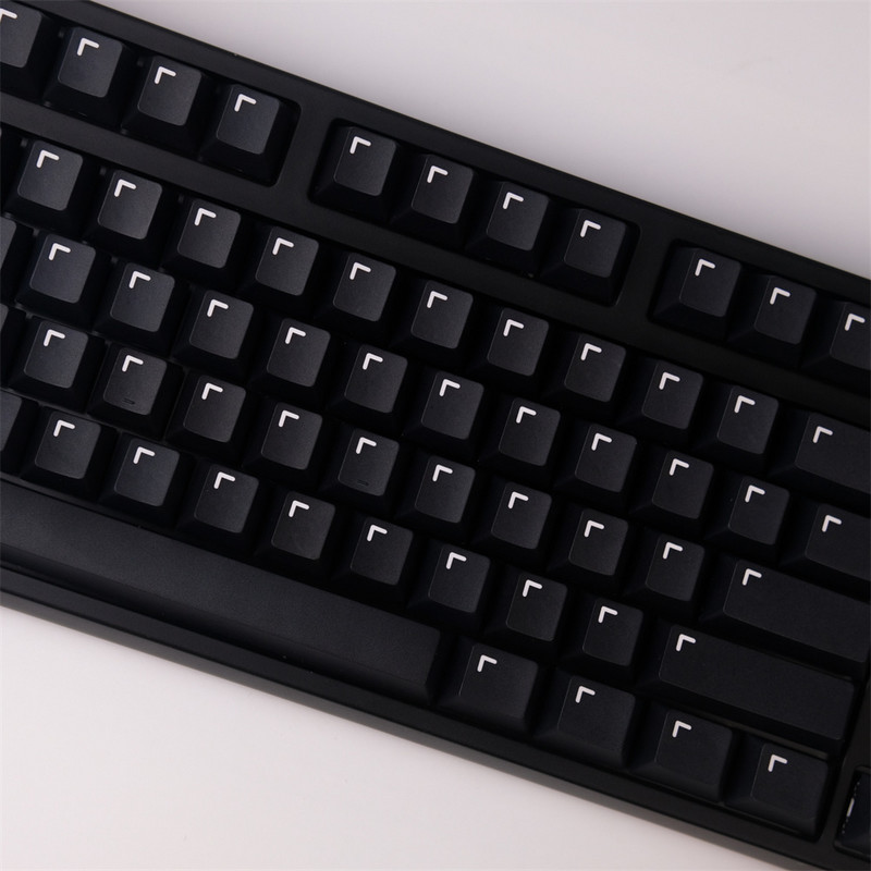 GMK Black Pixels klahvikorgid PBT DYE-sublimation mehaaniline klaviatuuri klaviatuur 128 klahvi Cherry profiil MX-lülititele