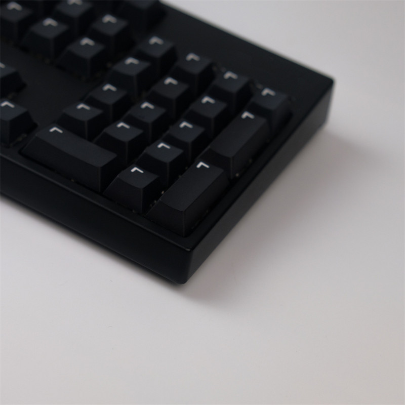 GMK Black Pixels klahvikorgid PBT DYE-sublimation mehaaniline klaviatuuri klaviatuur 128 klahvi Cherry profiil MX-lülititele