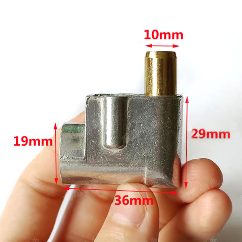 Süütelukk Aku ohutuspaketi karbi lukk + 2 võtit mootorratta elektrilise tõukeratta E-jalgratta jaoks