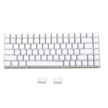 OEM 75% 84 Keycap Thick PBT 84 68 64 Blank Keycaps GK64 for Mechanical Keyboard Keycool GK68X GK68XS 65% KBD75 Tofu65 Laptop