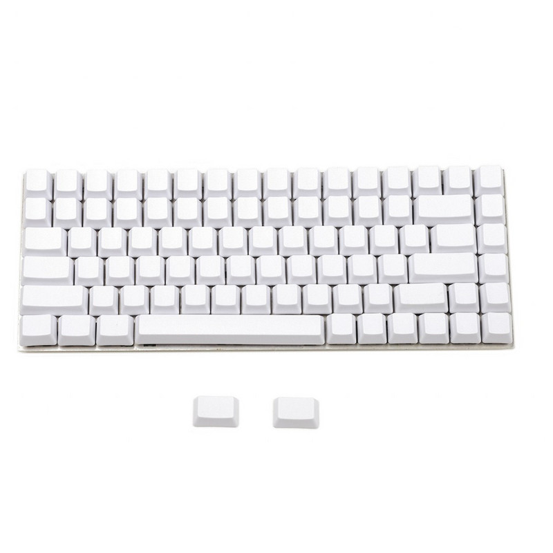 OEM 75% 84 kapice tipki debeli PBT 84 68 64 prazne GK64 kapice tipki za mehaničku tipkovnicu Keycool GK68X GK68XS 65% KBD75 Tofu65 prijenosno računalo