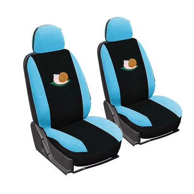 Mieli sraigių spausdinti aukštos kokybės universalūs automobilio sėdynių užvalkalai priekiniam / pilnam automobilio sėdynės užvalkalui 2/4/9 vnt.