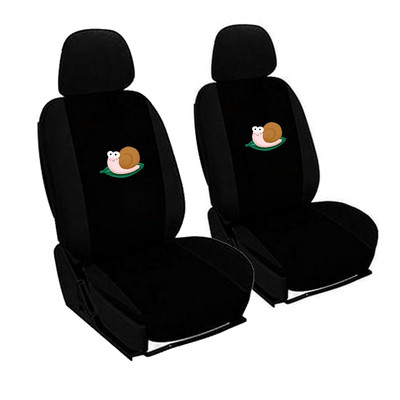 Mieli sraigių spausdinti aukštos kokybės universalūs automobilio sėdynių užvalkalai priekiniam / pilnam automobilio sėdynės užvalkalui 2/4/9 vnt.