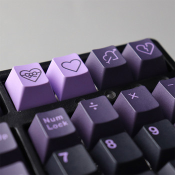 GMK The First Love Keycaps English Cherry Profile PBT 130 Keys DYE-SUB Keycap For MX Switch Mechanical Keaboard Gaming