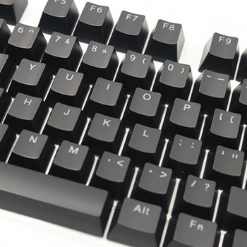 104 бр./компл. Двуцветни капачки за клавиши с подсветка за механична клавиатура Cherry MX Резервни капачки за клавиши Капачки за клавиши Аксесоари за клавиатура