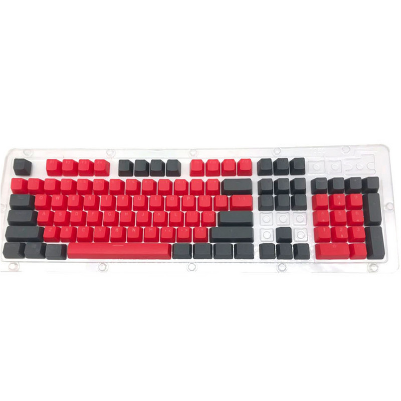 104 bucăți/set Capace de taste cu iluminare de fundal de culoare dublă pentru Cherry MX Capace de schimb pentru tastatură mecanică Capace de taste Accesorii pentru tastatură