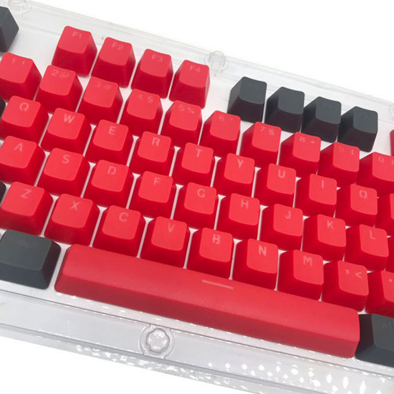 104 bucăți/set Capace de taste cu iluminare de fundal de culoare dublă pentru Cherry MX Capace de schimb pentru tastatură mecanică Capace de taste Accesorii pentru tastatură