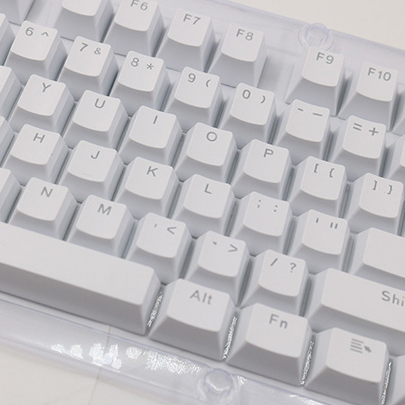 104 bucăți/set Capace de taste cu iluminare de fundal de culoare dublă pentru Cherry MX Capace de schimb pentru tastatură mecanică Capace de taste Accesorii pentru tastatură