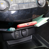 Cutie de depozitare pentru control central al mașinii, compartiment de depozitare pentru Nissan X-trail T32 / Rogue 2014 2015 2016 2017 2018 2019 2020