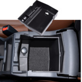 Auto keskkonsooli käetoe hoiukarbi hoidik Sisemine korraldaja kindasahtel Subaru Foresterile 2019 2020 2021 2022 2023