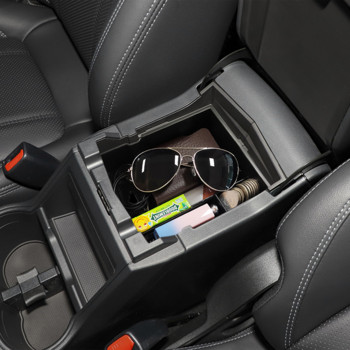 Κεντρική κονσόλα αυτοκινήτου Υποβραχιόνιο Θήκη κιβωτίου αποθήκευσης Εσωτερικός δίσκος γαντιών οργάνωσης για Subaru Forester 2019 2020 2021 2022 2023