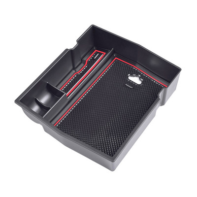 Auto keskkonsooli käetoe hoiukarbi hoidik Sisemine korraldaja kindasahtel Subaru Foresterile 2019 2020 2021 2022 2023