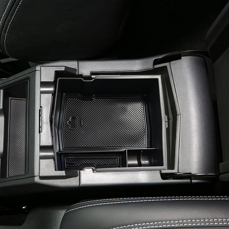 Auto keskkonsooli käetoe hoiukarbi hoidik Sisemine korraldaja kindasahtel Subaru Foresterile 2019 2020 2021 2022 2023