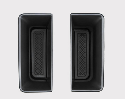 Accesorii pentru Ford Escape Kuga 2020 2021 mașină față în interiorul ușii mașinii depozitare paleți cotieră container cutie capac kit ornamente