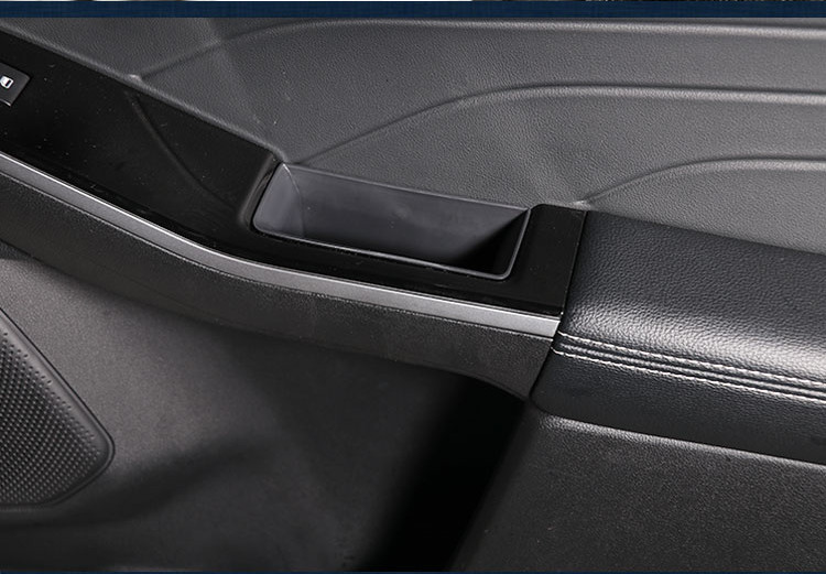 Accesorii pentru Ford Escape Kuga 2020 2021 mașină față în interiorul ușii mașinii depozitare paleți cotieră container cutie capac kit ornamente