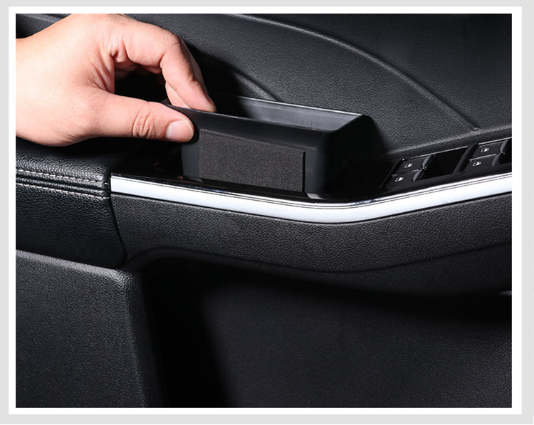 Accesorii pentru Ford Escape Kuga 2020 2021 mașină față în interiorul ușii mașinii depozitare paleți cotieră container cutie capac kit ornamente