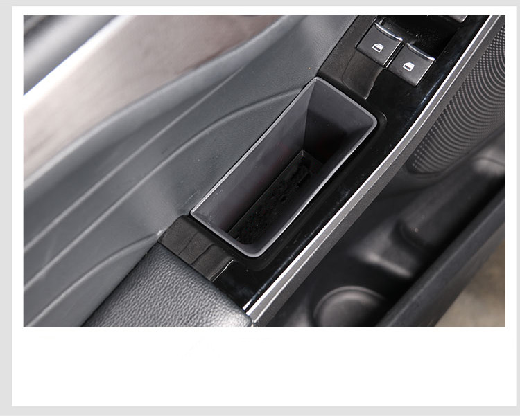 Accesorii pentru Ford Escape Kuga 2020 2021 mașină față în interiorul ușii mașinii depozitare paleți cotieră container cutie capac kit ornamente