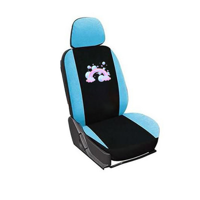 Rainbow täisistme 1/2/5 istme autoistme katted naistele autoistme katted liblikas tikandid universaalsed, sobivad enamikule autoistmetele