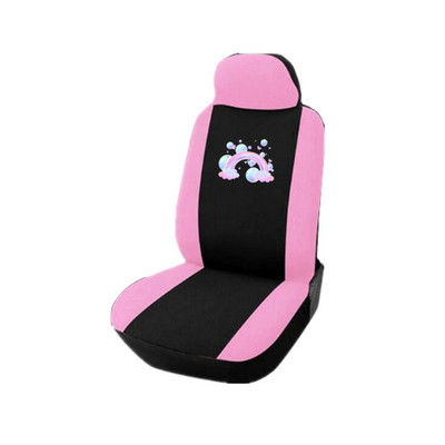 Rainbow täisistme 1/2/5 istme autoistme katted naistele autoistme katted liblikas tikandid universaalsed, sobivad enamikule autoistmetele