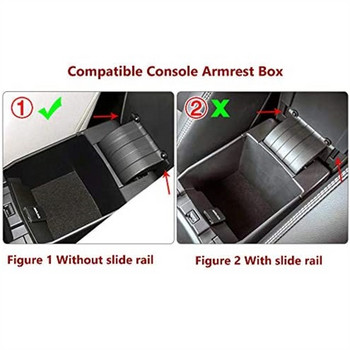 Кутия за съхранение на централен подлакътник за Toyota Corolla E210 2019 2020 2021 2022 Органайзер на централната конзола Контейнери Тава Аксесоари