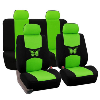 Huse pentru scaune auto la modă Huse universale pentru scaune auto Huse de protecție pentru scaune auto pentru femei Accesorii pentru interiorul mașinii (9 culori)