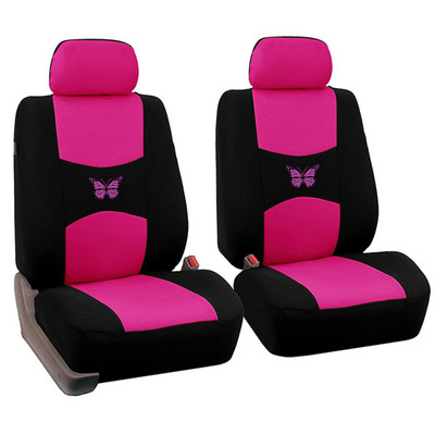 Huse pentru scaune auto la modă Huse universale pentru scaune auto Huse de protecție pentru scaune auto pentru femei Accesorii pentru interiorul mașinii (9 culori)