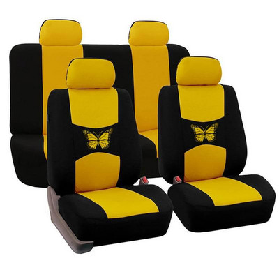 Huse pentru scaune auto la modă Huse universale pentru scaune auto Huse de protecție pentru scaune auto pentru femei Accesorii pentru interiorul mașinii (9 culori)