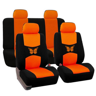 Huse pentru scaune auto la modă Huse universale pentru scaune auto Huse de protecție pentru scaune auto pentru femei Accesorii pentru interiorul mașinii (9 culori)