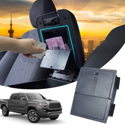 Pentru Toyota Tacoma 2016-2023 Cutie Depozitare Cutie Cotieră Depozitare Accesorii Auto Interior