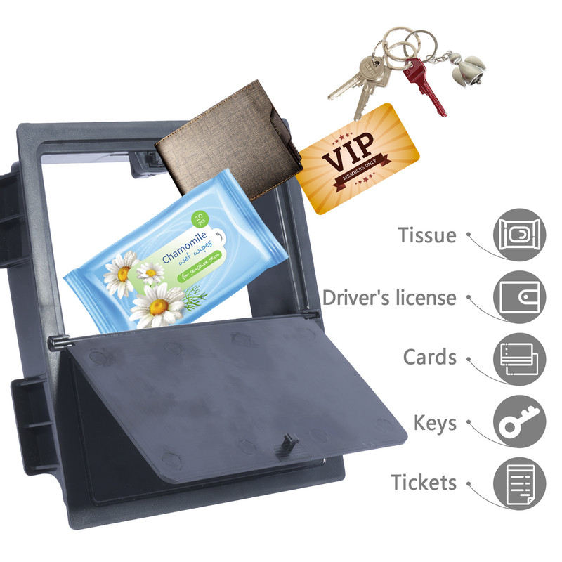 Pentru Toyota Tacoma 2016-2023 Cutie Depozitare Cutie Cotieră Depozitare Accesorii Auto Interior