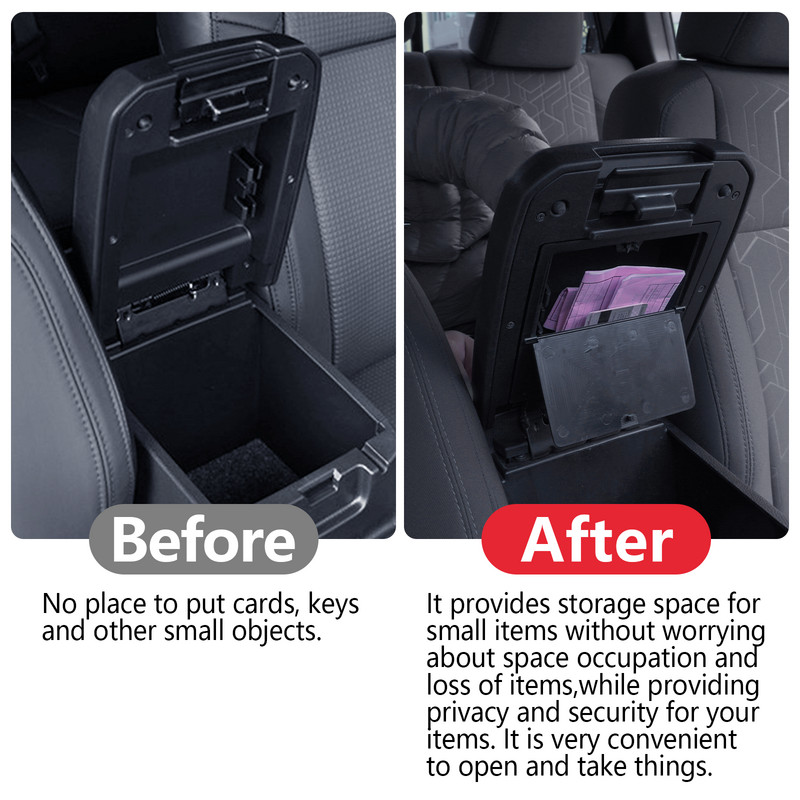 Pentru Toyota Tacoma 2016-2023 Cutie Depozitare Cutie Cotieră Depozitare Accesorii Auto Interior