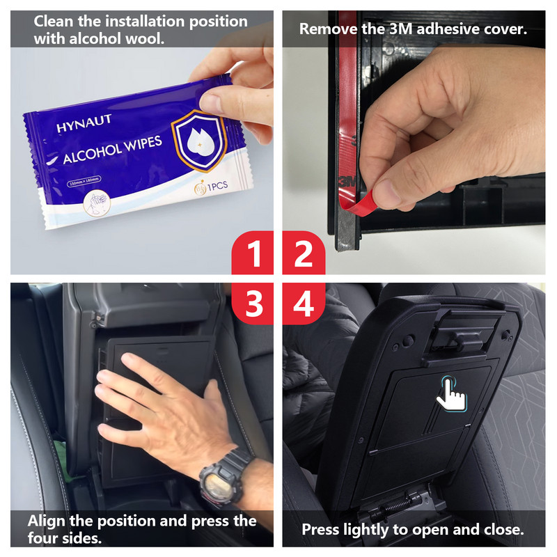 Pentru Toyota Tacoma 2016-2023 Cutie Depozitare Cutie Cotieră Depozitare Accesorii Auto Interior