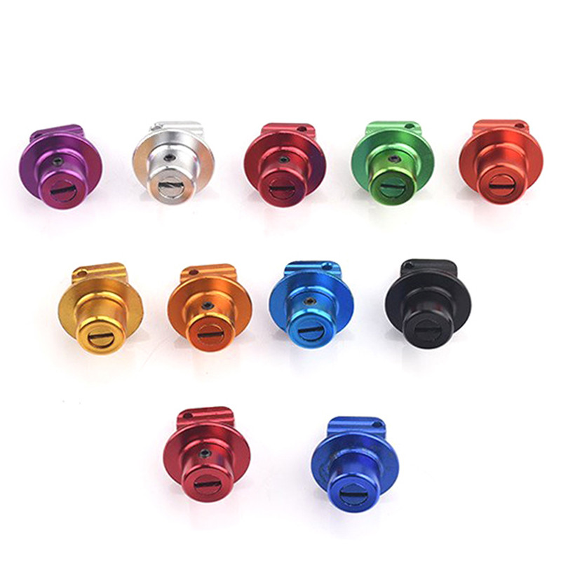 1 tk Mootorratta võtmepeakaane lukustus Mootori võtmepea liistud Elektrilise võtme järelpaigaldamise tarvikud