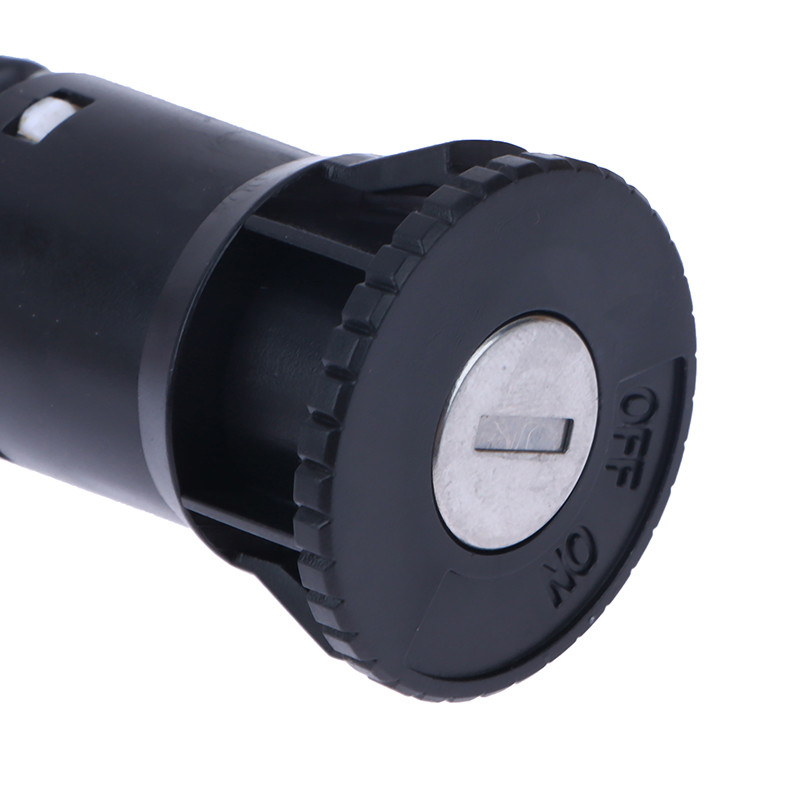 1 komplekt 2 juhtmega süütelüliti 2 võtmega sisse-välja lukk elektrilise rolleri jaoks ATV taskujalgratas Mootorratas Mootorratas ATV Quad Bike