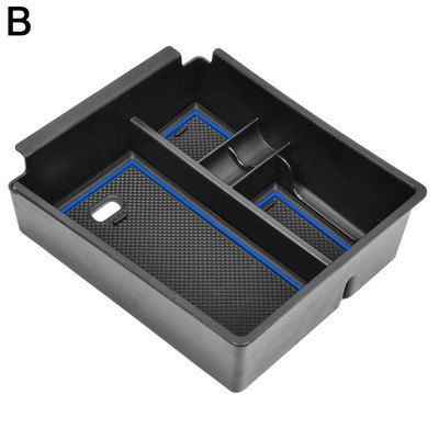 Keskkonsooli organiseerimisalus Hyundai Tucson NX4 Limited 2021 auto keskse käetoe ABS-i teisese hoiukasti S8O9 jaoks
