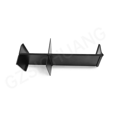 Skirtas Tesla modeliui Y/ 3 2022 2023 ABS centrinės konsolės pirštinių skyrelis Organizatoriaus dėklas antrojo piloto laikymo dėžės intervalo priedai