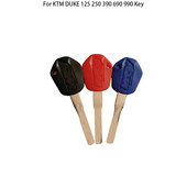 Motociklo raktai Nepjaustyti ašmenys, tuščias raktas skirtas KTM DUKE 125 250 390 690 990 KTM250 EX250 KTM990 KTM690 KTM390 KTM125