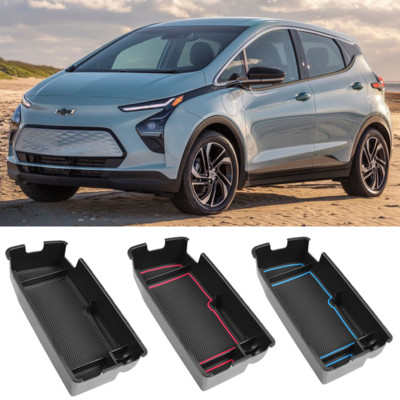 „Chevrolet Bolt EUV“ / „Bolt EV 2022 2023“ automobilio salono priedai Centrinis valdymas Sandėliavimas Organizuojant monetų laikiklį