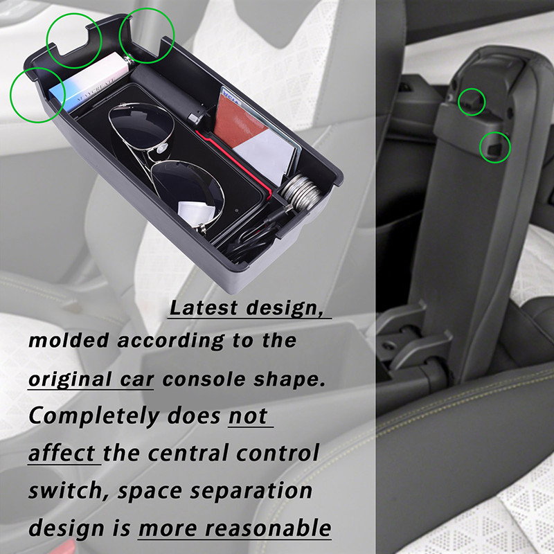 Chevrolet Bolt EUV / Bolt EV 2022 2023 auto salongi lisatarvikutele Keskjuhtimishoidla Korraldamine Müntide hoidik