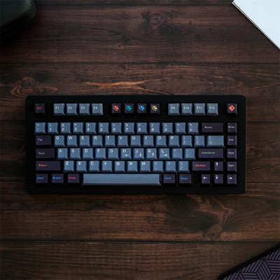 129Keys GMK Oblivion Keycaps V2 Cherry Προφίλ Αγγλικό Keycap PBT Dye Sublimation Mechanical Keyboard Keyboard for MX Switch 1.75U