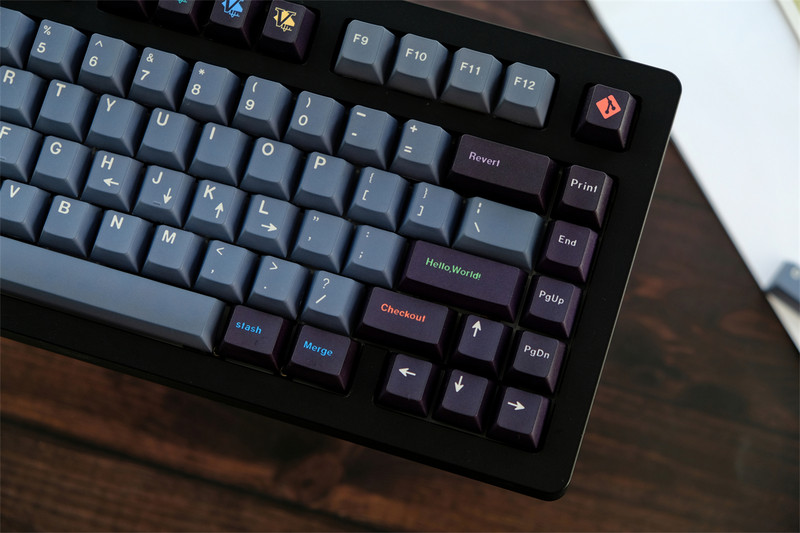 129Keys GMK Oblivion Keycaps V2 Cherry Προφίλ Αγγλικό Keycap PBT Dye Sublimation Mechanical Keyboard Keyboard for MX Switch 1.75U
