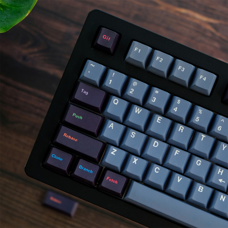 129Keys GMK Oblivion Keycaps V2 Cherry Προφίλ Αγγλικό Keycap PBT Dye Sublimation Mechanical Keyboard Keyboard for MX Switch 1.75U