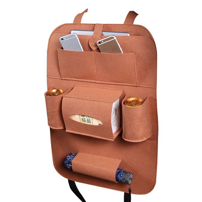 1 tk auto hoiukott Universaalne kast tagaistme kott Korraldaja kott tagaistme hoidiku taskud Auto stiilis kaitsja Auto tarvikud