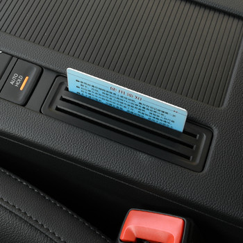 1 τμχ ABS Car Card Rest Storage Box Organizer Αξεσουάρ τσέπης για Passat B8 Passat Variant Arteon