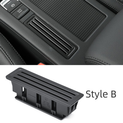 1 tk ABS autokeskuse käetugede kaardi hoiukasti pesa korraldaja tasku tarvikud Passat B8 Passat Variant Arteoni jaoks